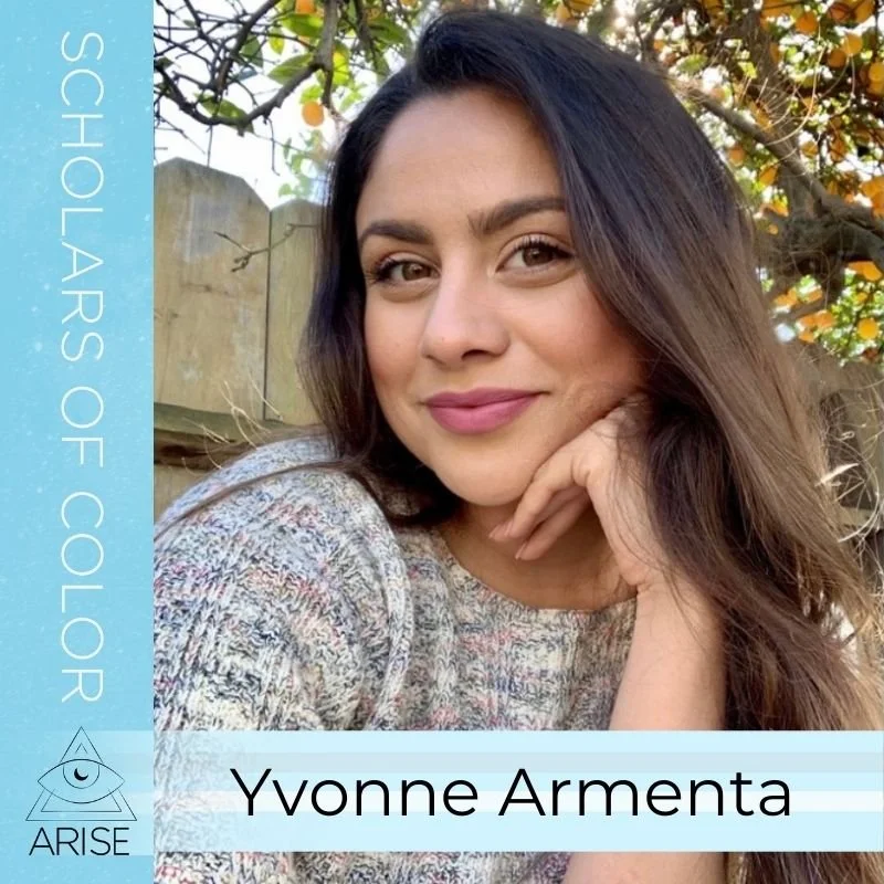 Scholars of Color- Yvonne Armenta
