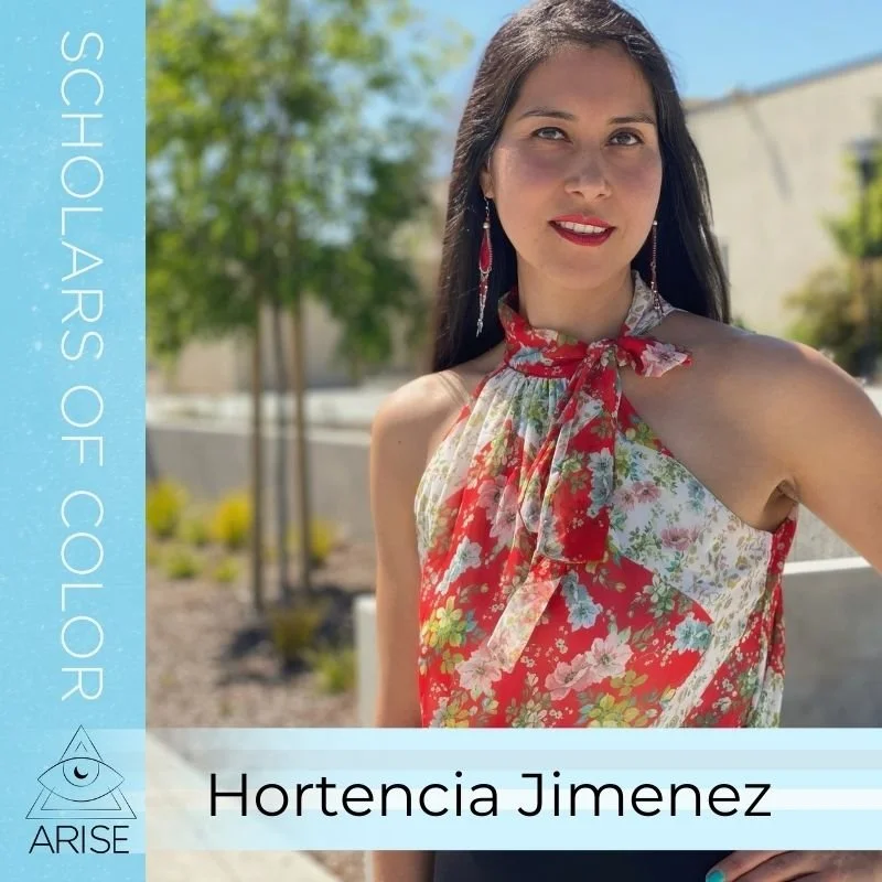 Scholars of Color- Hortencia Jimenez