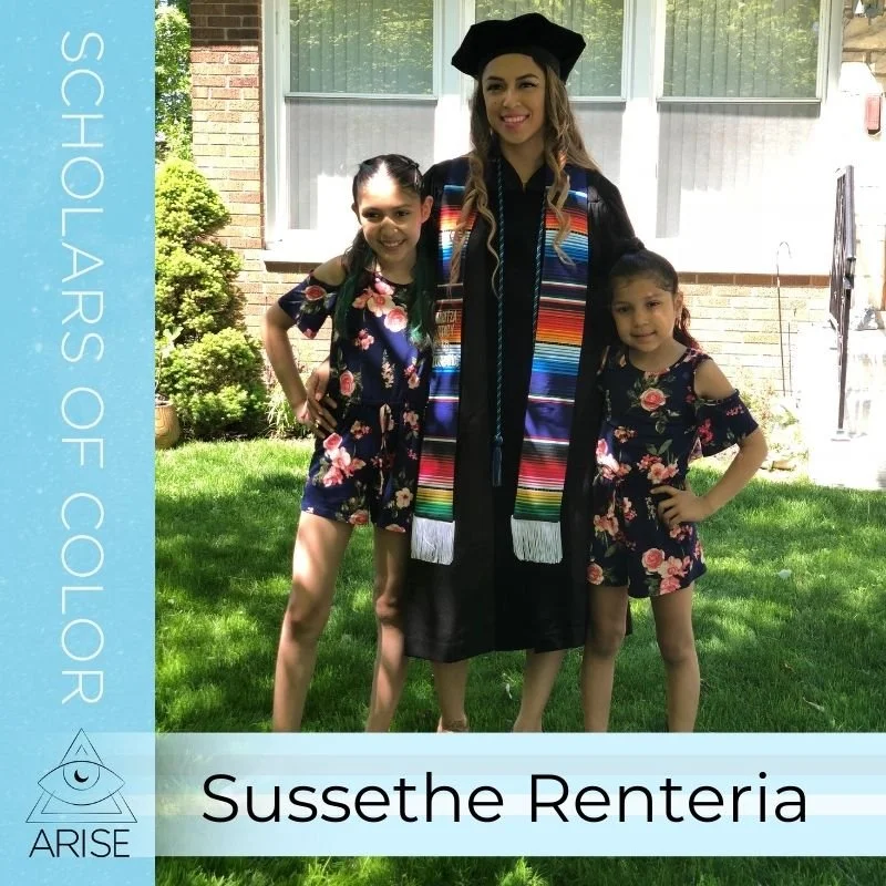 Scholars of Color- Sussethe Renteria