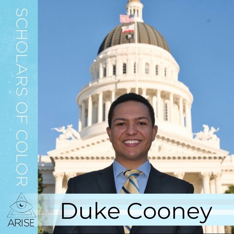 Scholars of Color- Duke Cooney