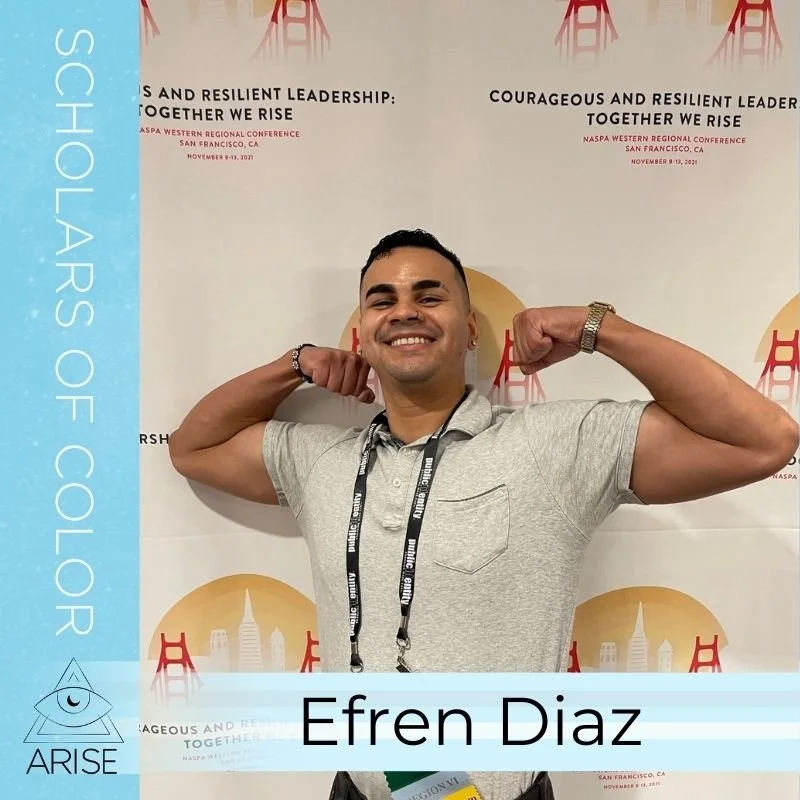 Scholars of Color- Efren Diaz