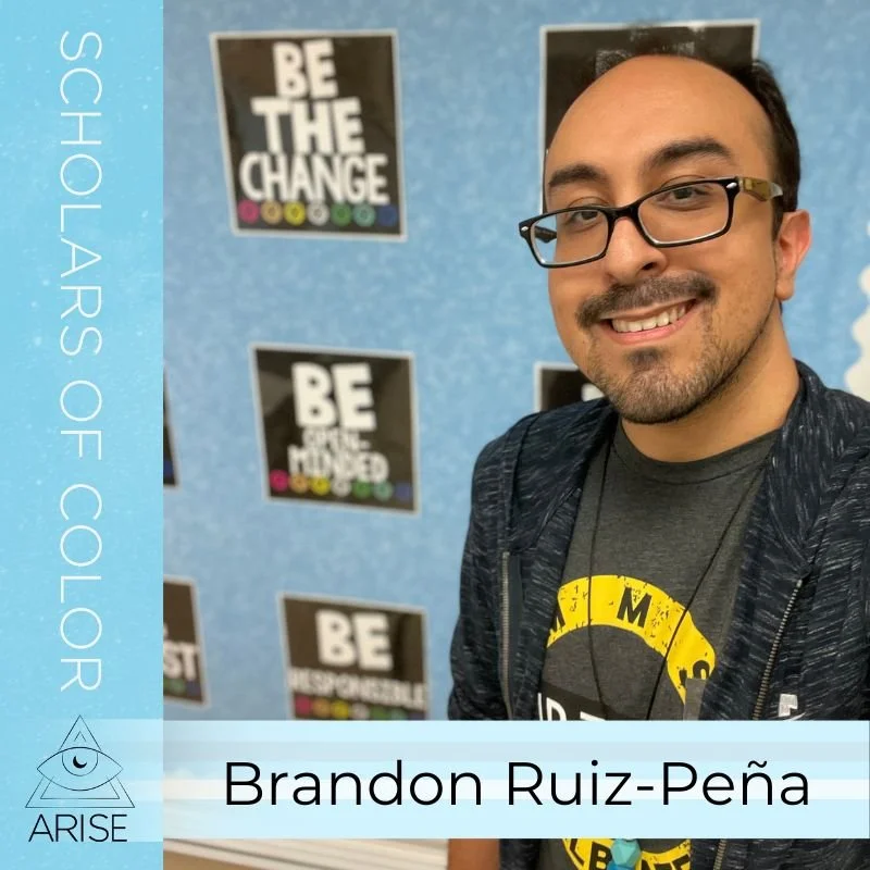 Scholars of Color- Brandon Ruiz-Peña