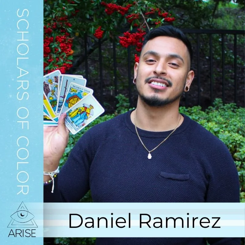 Scholars of Color- Daniel Ramirez