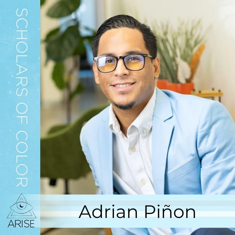 Scholars of Color- Adrian Piñon