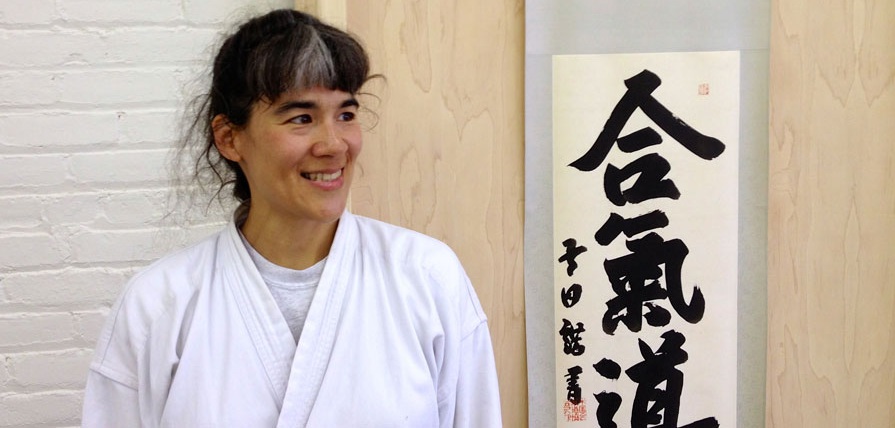 I started training because Aikido looked like it would be fun and different.