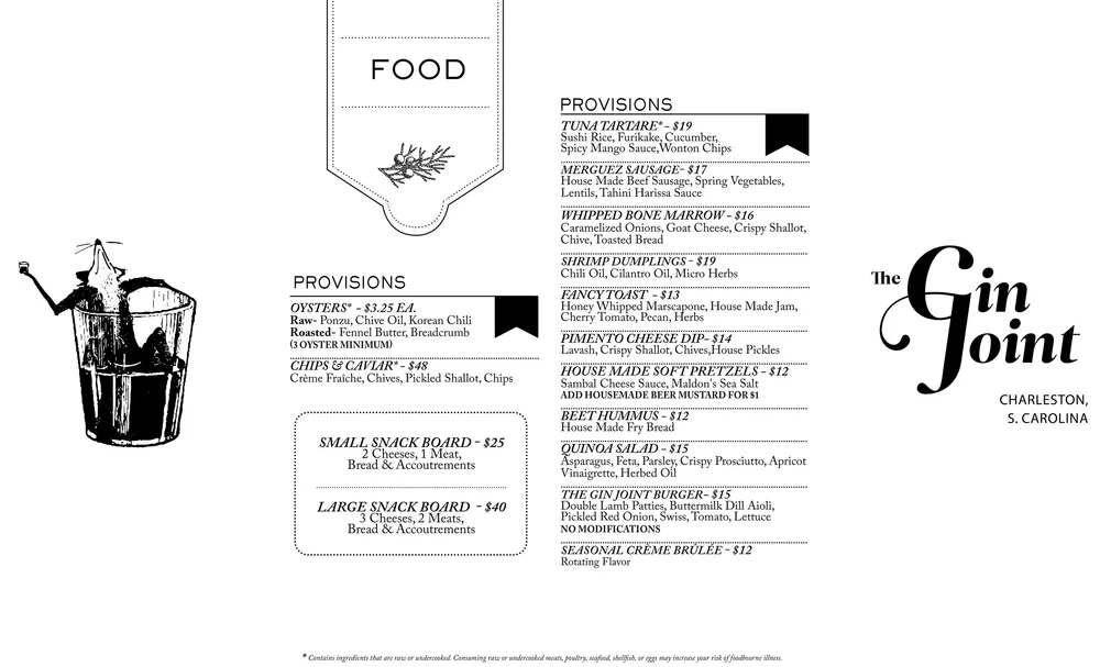 Eat — The Gin Joint