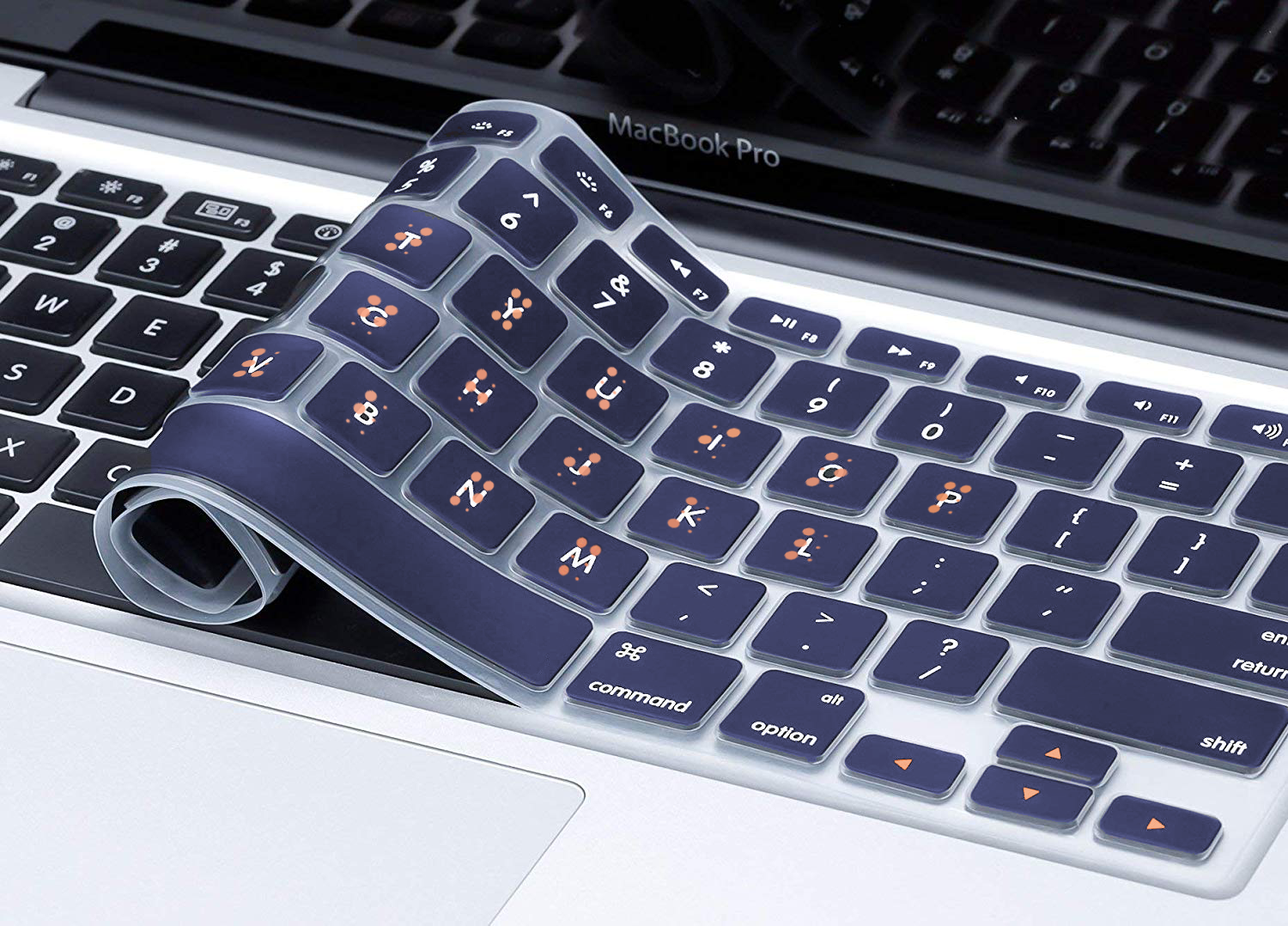 A keyboard overlay will help those that know or are learning Braille to more conveniently access technology.
