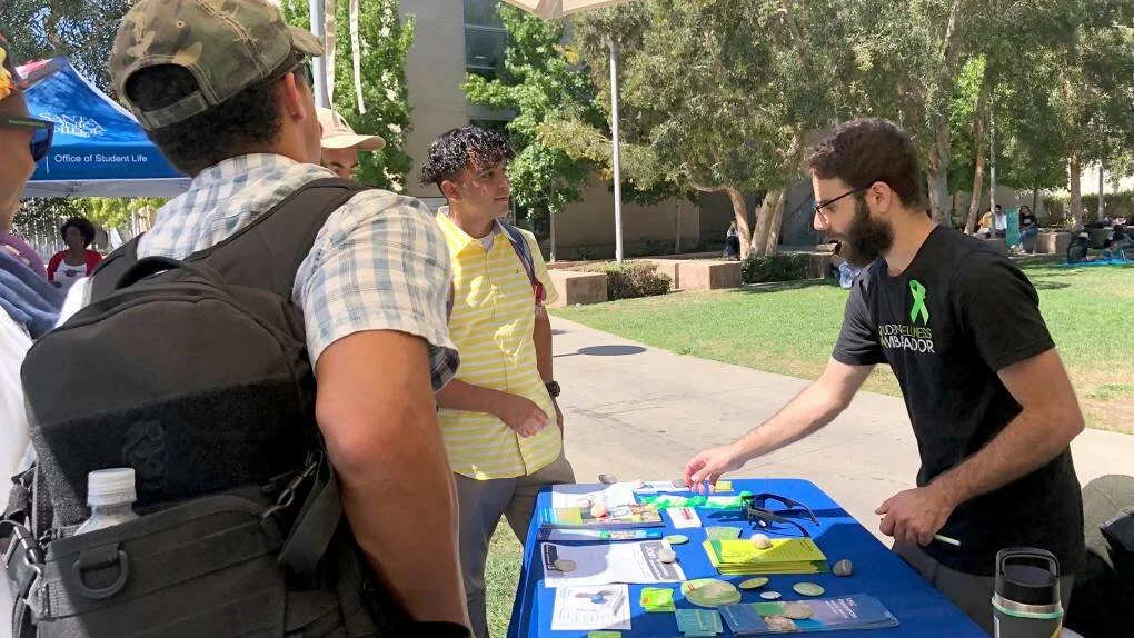 It's OK to Not Be OK: College Students Tackle Mental Health Challenges During the Pandemic 
