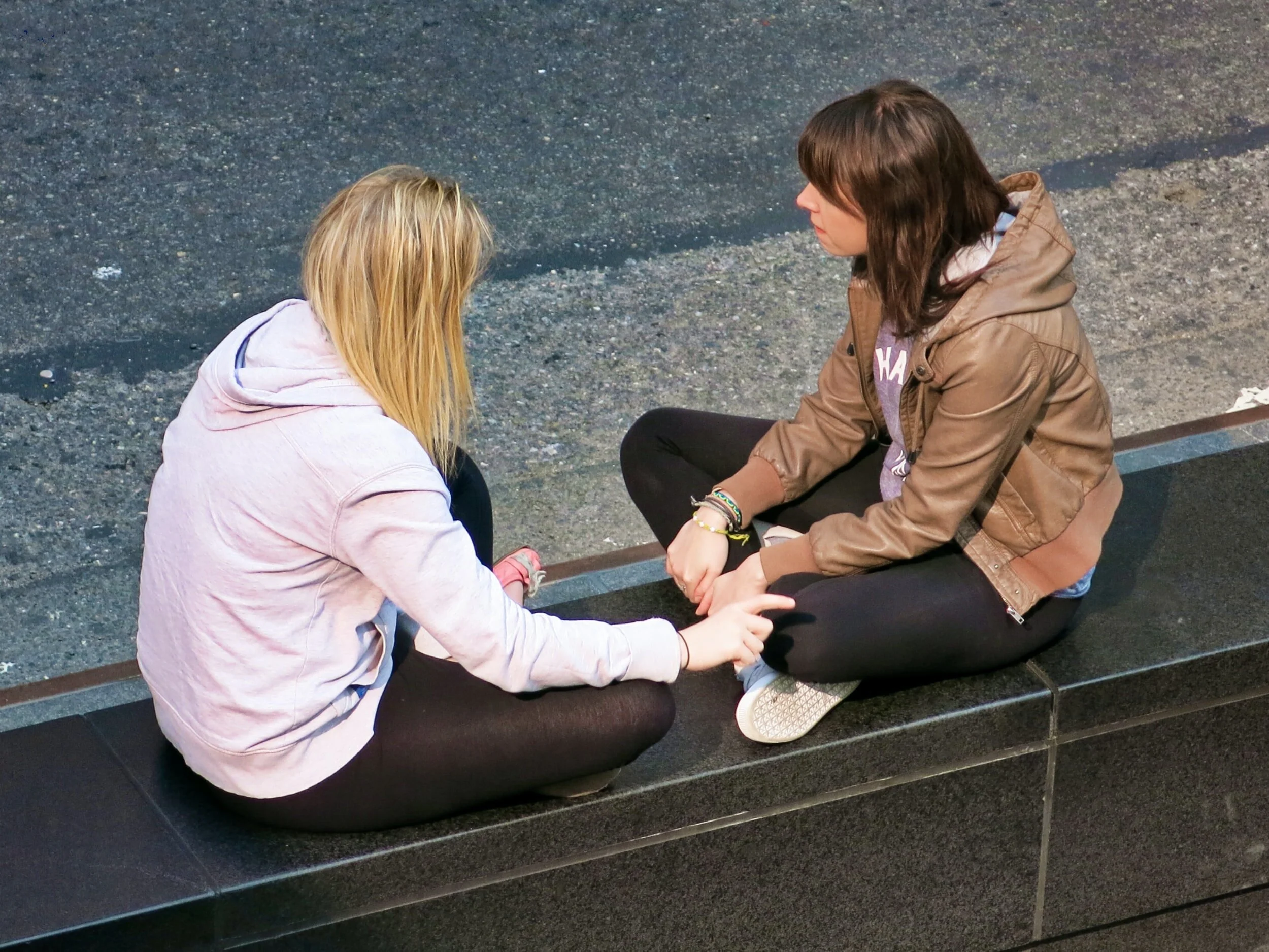 Talking as a Tool for Growth  