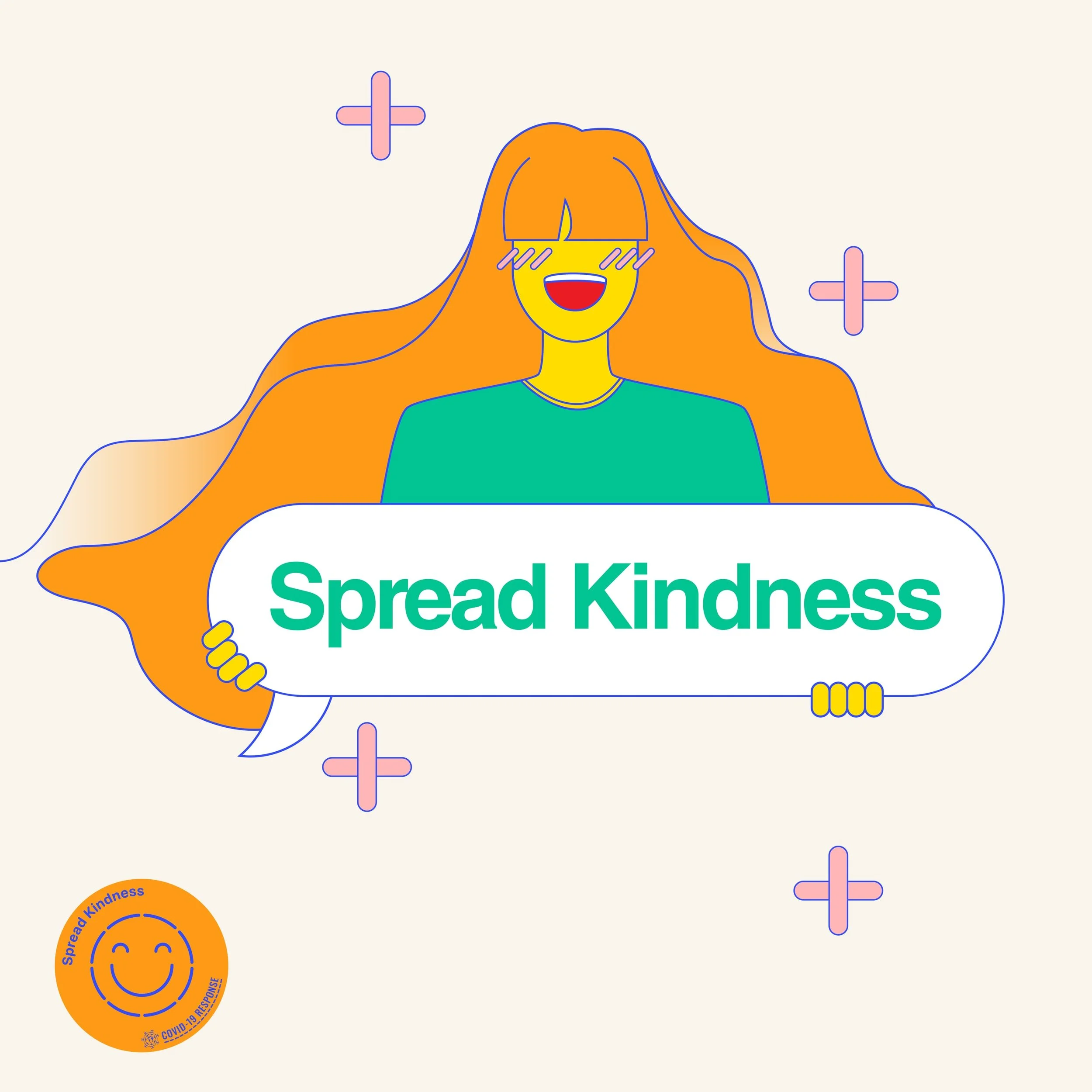 Kindness Moves Mountains