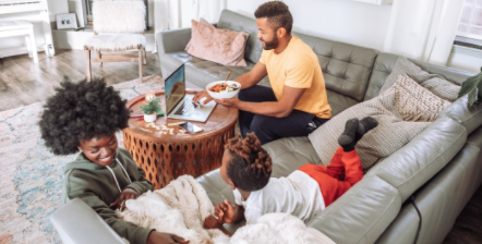 The Importance of A Fun Family Routine
