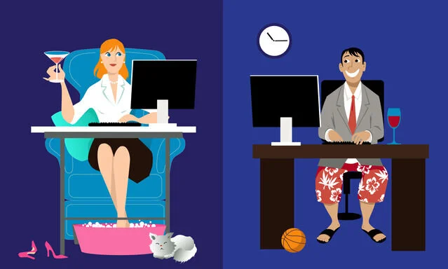 Online Dating: From Challenge to Adventure 