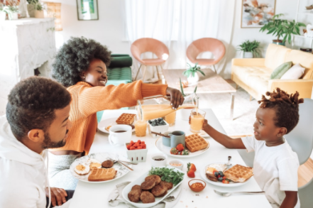 Family Togetherness Makes Children Happy 