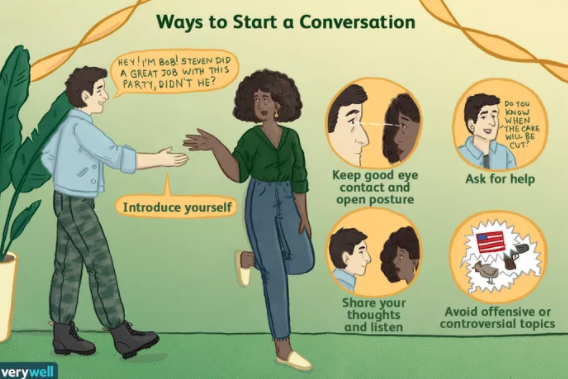 How to Start a Conversation the Right Way