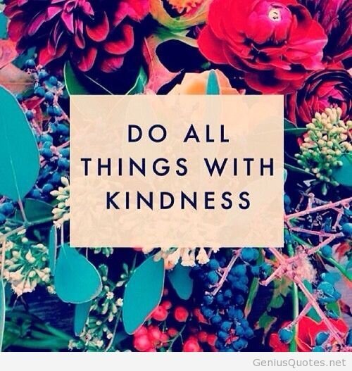 Kindness Moves Mountains 