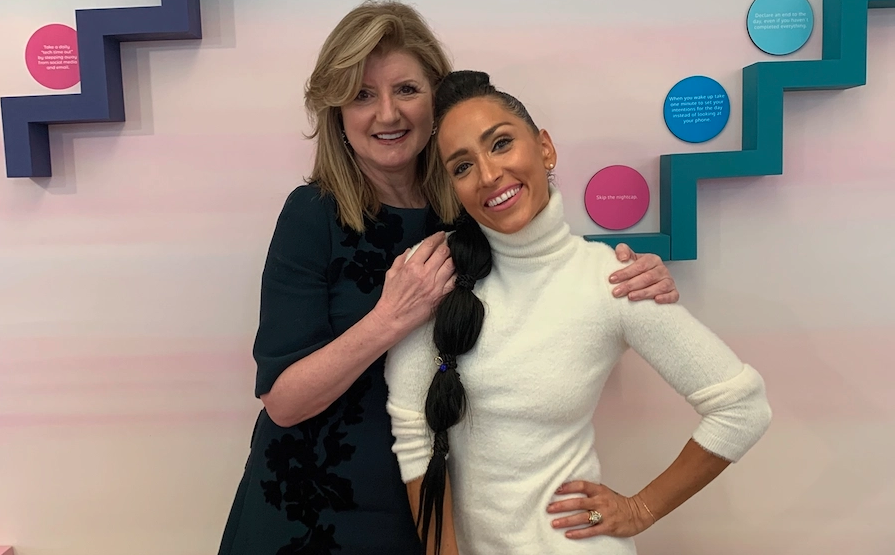 Peloton’s Robin Arzon Reminds Us That Taking Time for Ourselves Is the Most Selfless Act