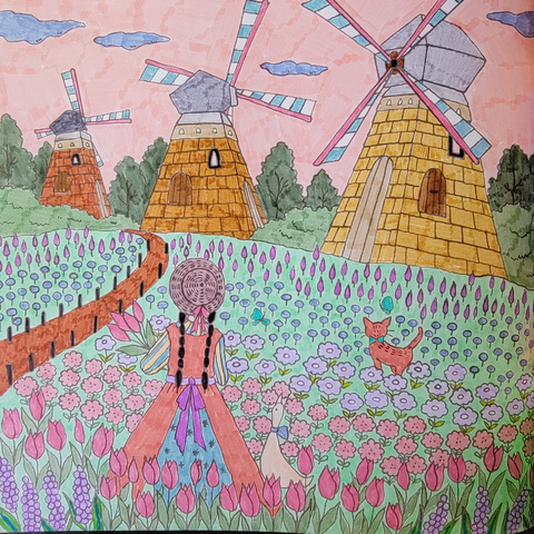 Coloring for Calm and Personal Growth