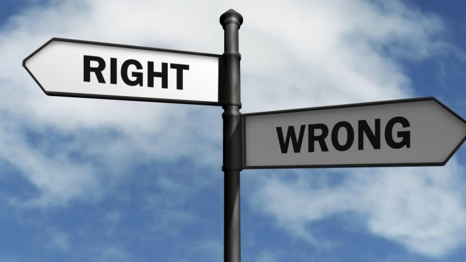 Why Successful People Know Being Wrong Is Often the Right Thing To Do