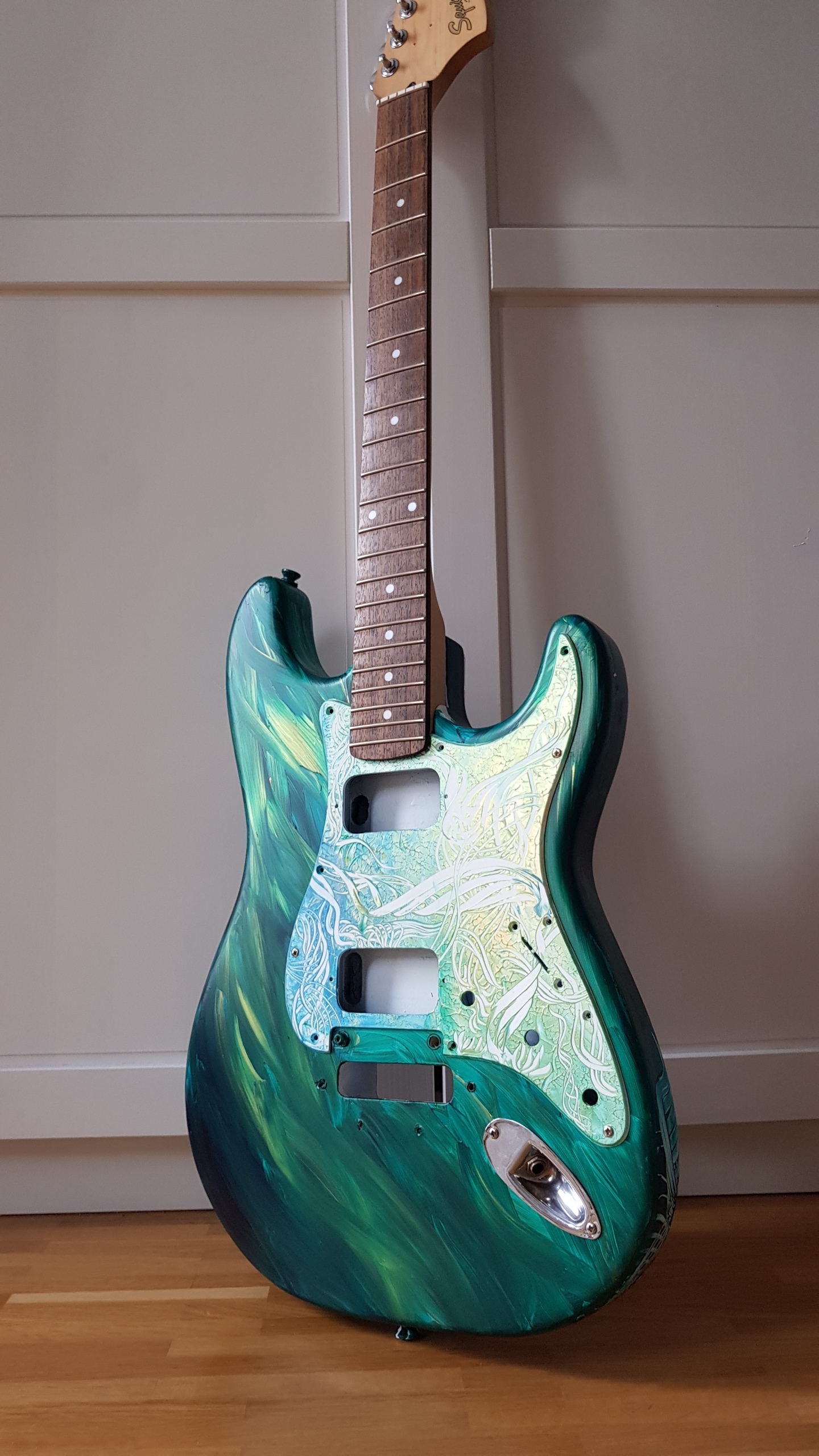 Fender Stratocaster Custom Design