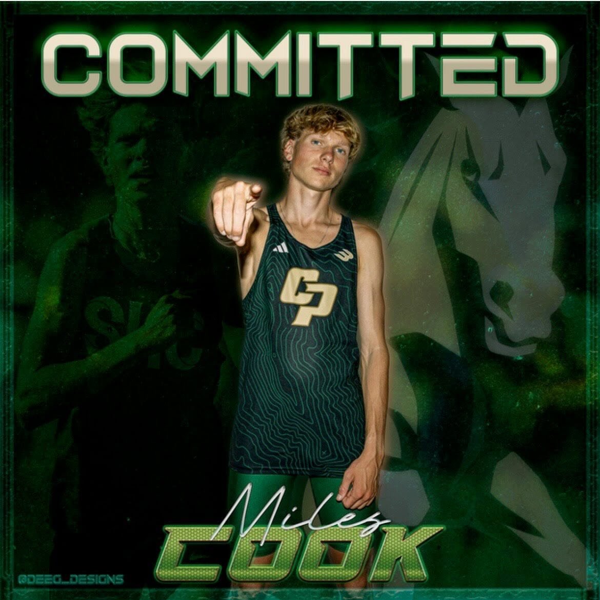Congratulations to @miles_c00k , nationally ranked distance runner from @shctfandxc , for committing to @calpolytfxc !

&ldquo;InStride Counseling has been invaluable in my college recruiting process. Brody helped me find colleges that are the right 