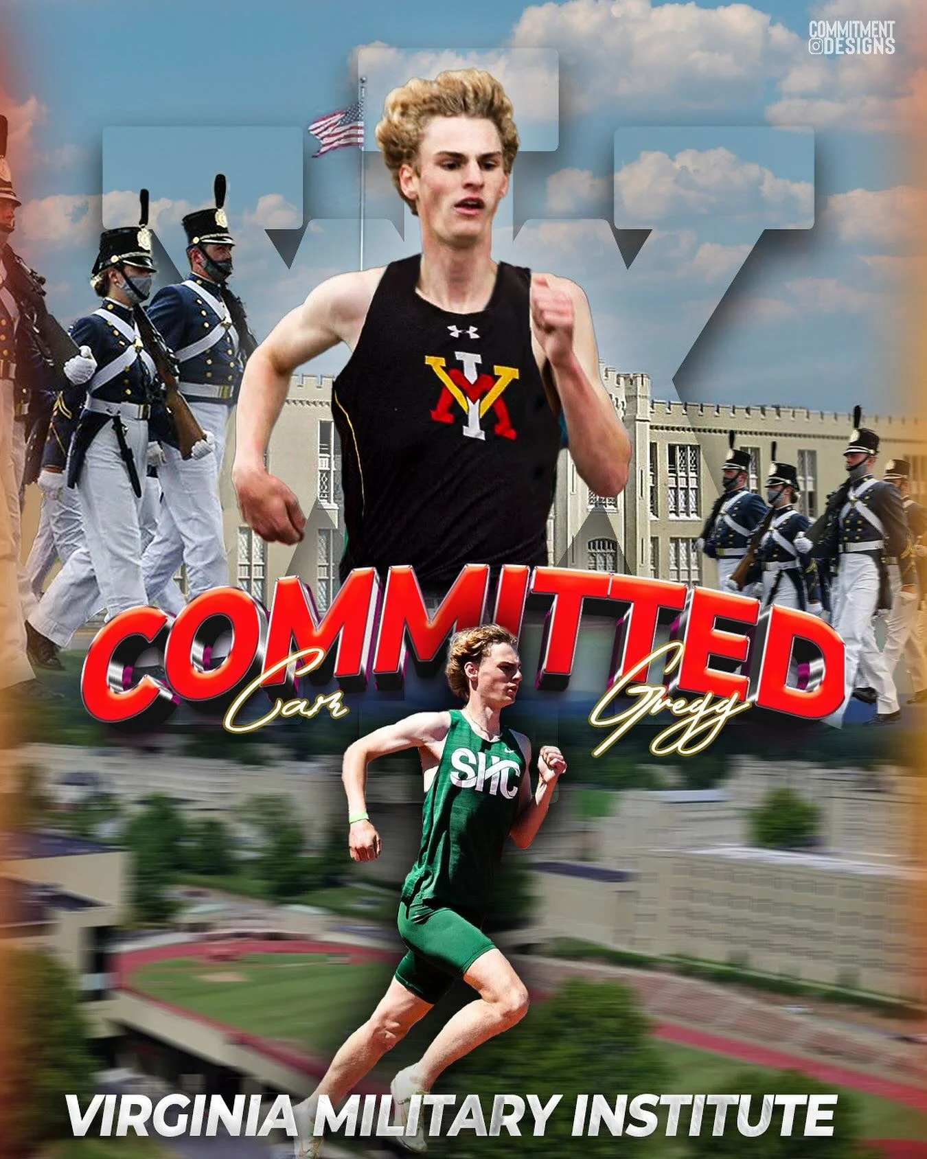An InStride first! @cam_g237 is headed to Virginia Military Institute to continue his career at the D1 level✒️ 

&quot;At first glance, InStride seems like it mainly focuses on contacting coaches but after going through the recruitment process, I can