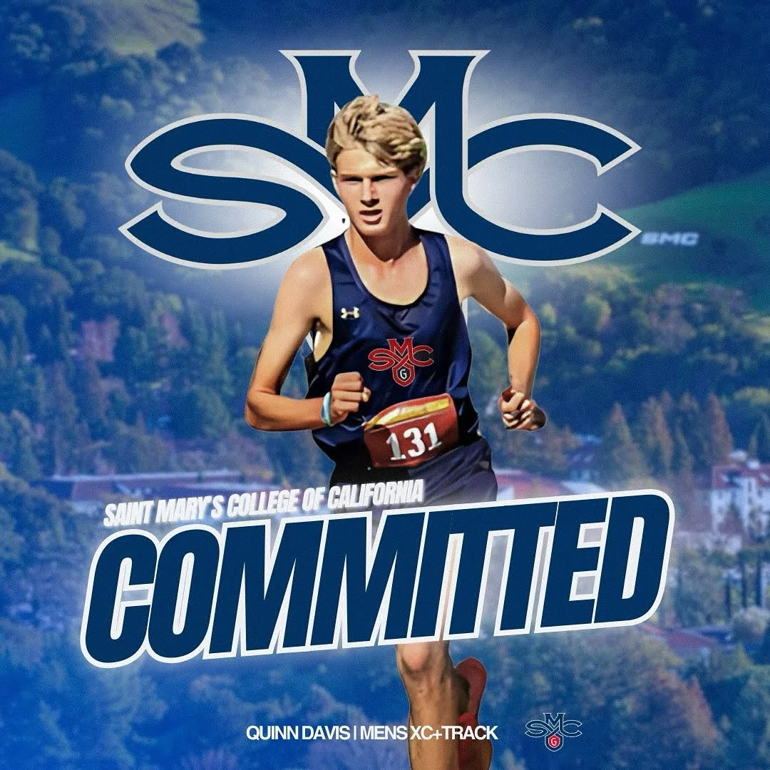 Shoutout to @quinndavis2025 of @delnorte_xctf for his recent commitment to @smc_mxctrack! Another great InStride athlete ✍🏼signed.

&quot;Once I started working with InStride I got a lot more responses and interaction with coaches. Instride helped r