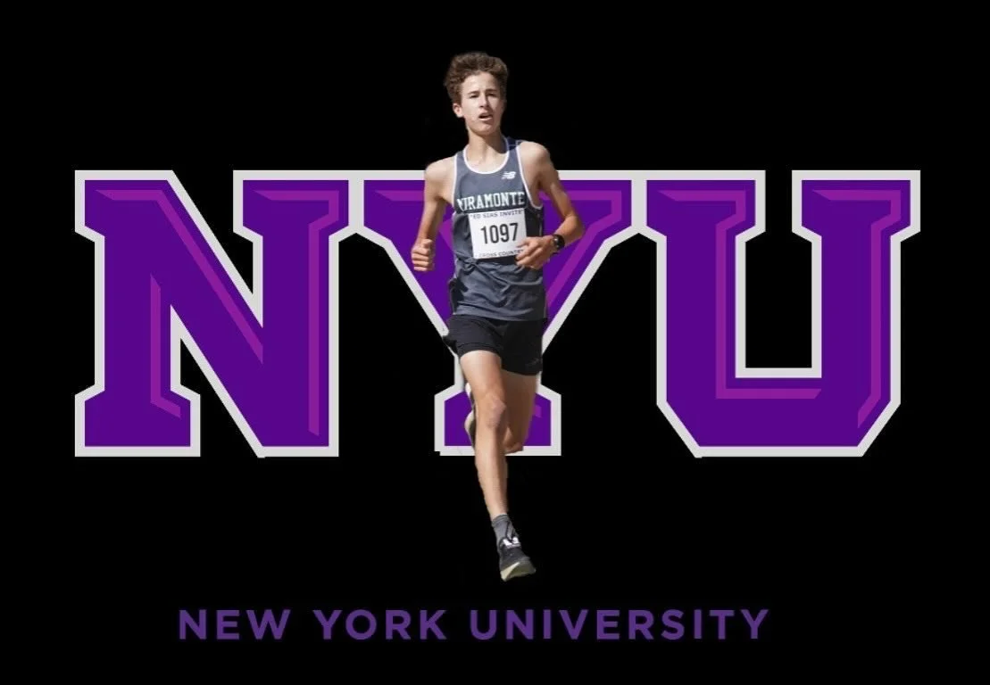 @james_bjenkins out of @miramontexctf officially committed to @nyuxctf this week! Another class of 2025 InStride client 💨

&ldquo;Working with InStride and Brody completely transformed my college recruitment process. I went from expecting no respons