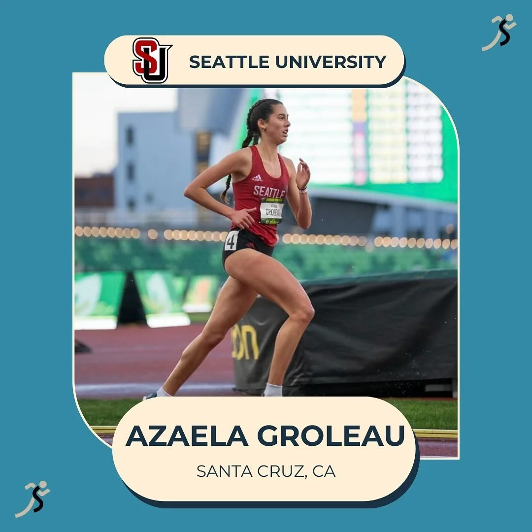 InStride Spotlight!

@azalea.groleau was an early client at InStride and has gone on to become a school record holder and star athlete at @seattleutrack. Stoked for her in this upcoming XC season!