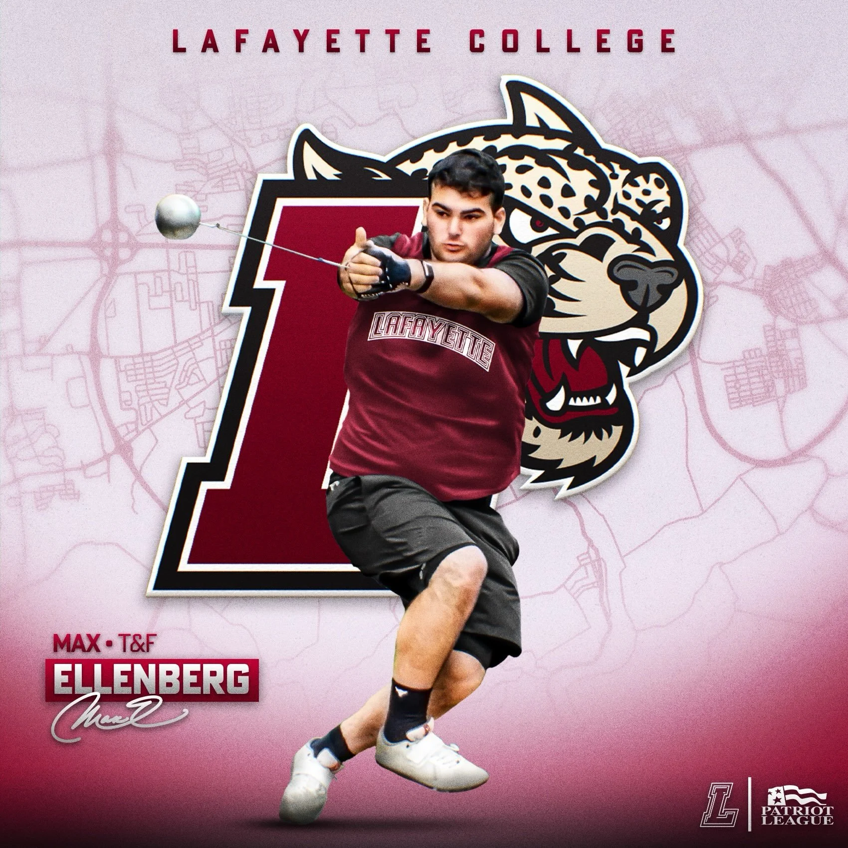 @mellenberg_63 is headed to @lafcoltf ! An elite hammer thrower and all around great guy, Max is headed to the Patriot League for his college campaign! 

"Working with InStride was a life saver. I couldn't have done this process without help, es