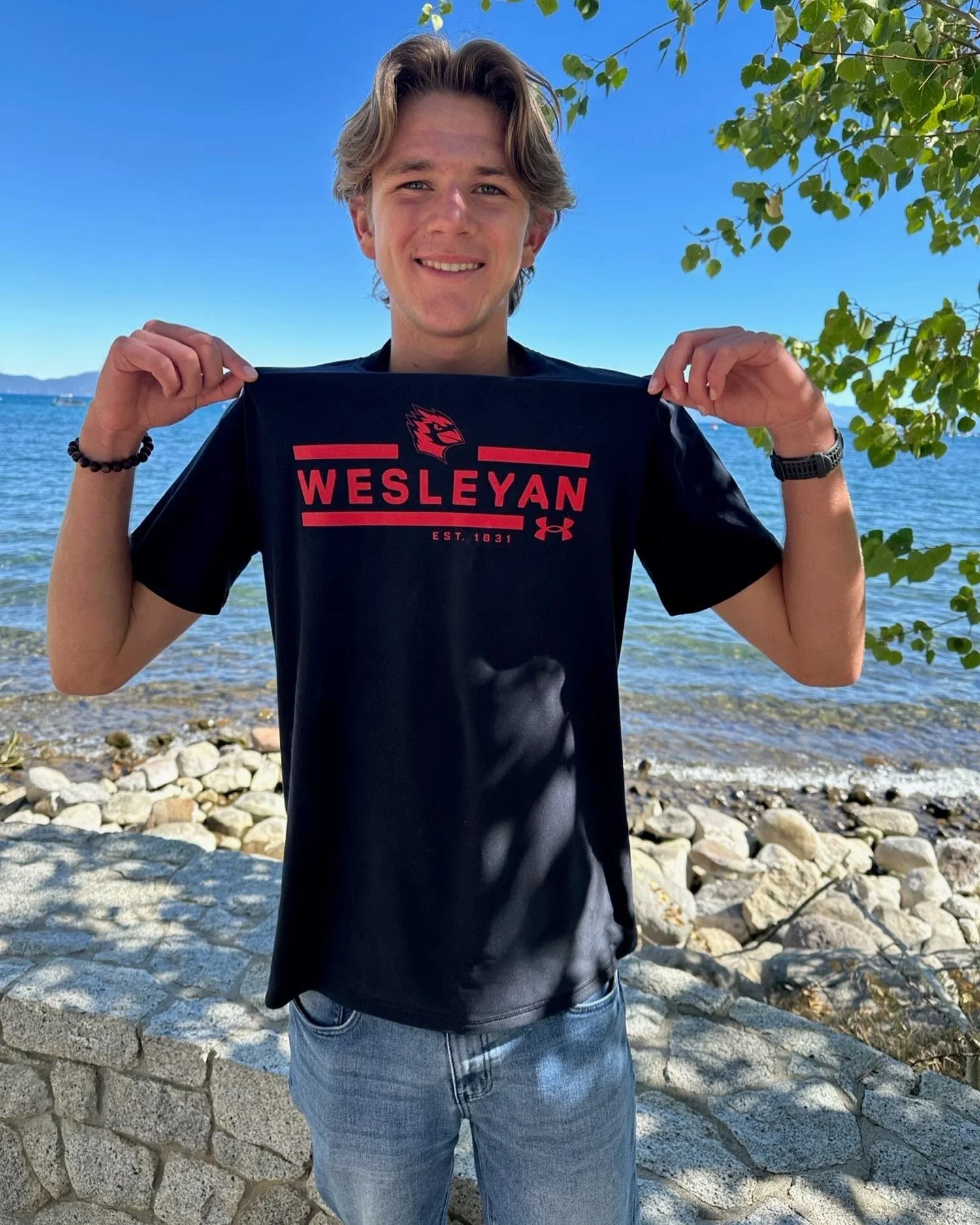 We are so thrilled for @pastorclav of @maxcbears and his commitment to Wesleyan University! Watch out for Calvin in the NESCAC and beyond!