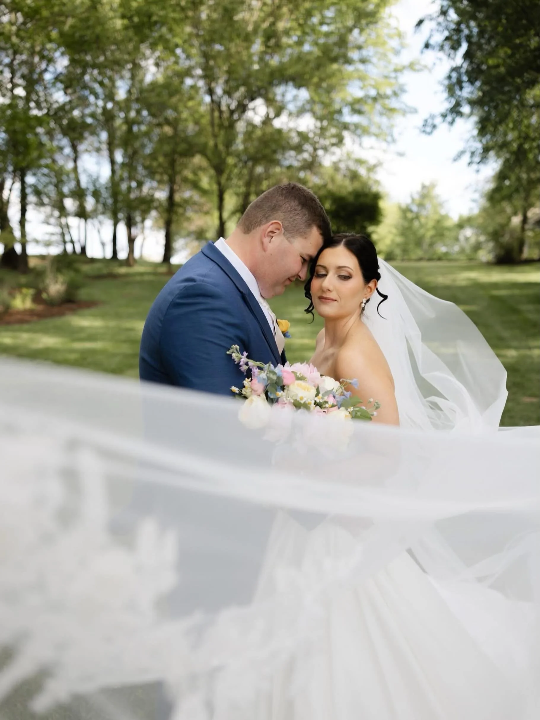 Our first wedding was as beautiful as this photo shows! Congrats to Taylor and Dalton!🦋🤍

📸: @ivorylacephotoandfilm