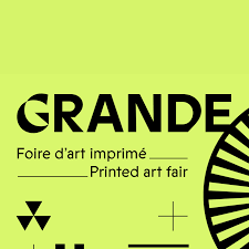 Grande Foire d'art imprimé