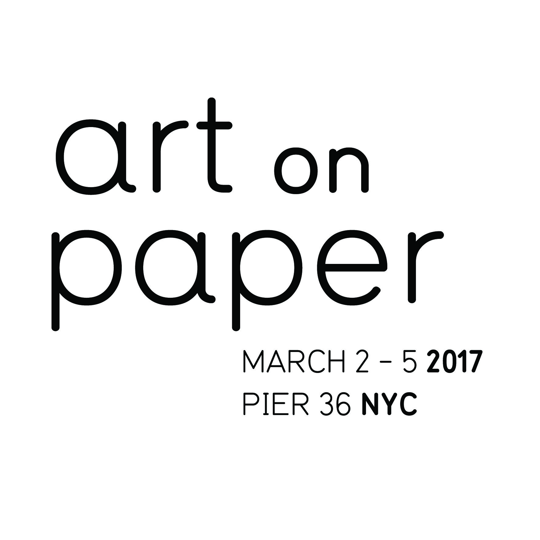 Art on Paper Fair