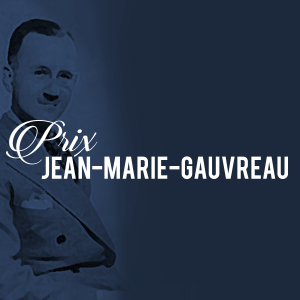 Prix Jean-Marie Gauvreau 2024