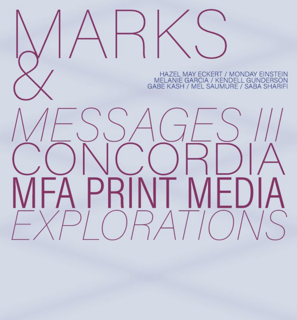 MFA Print Media