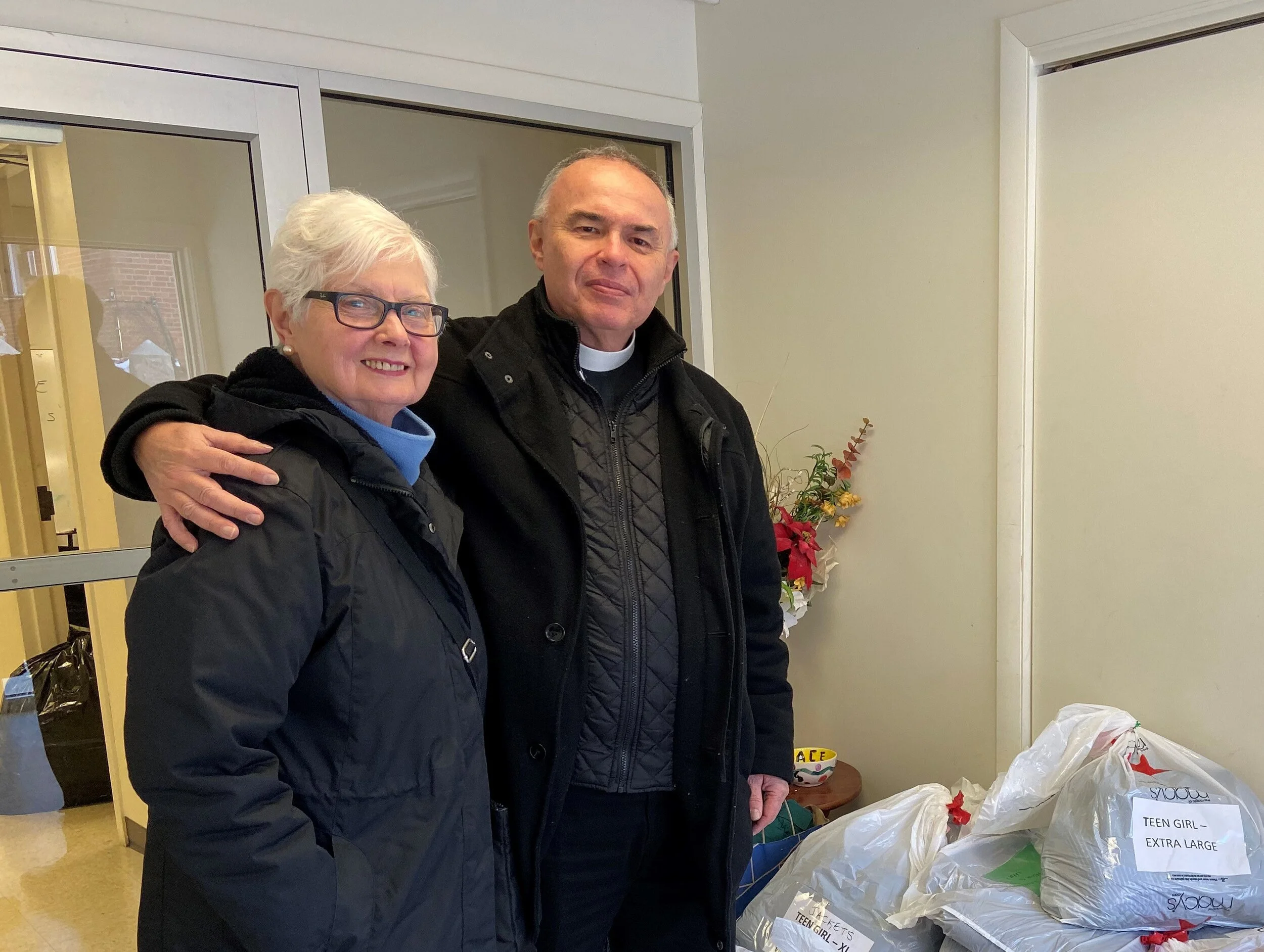 Winter Clothing for San Lucas Church