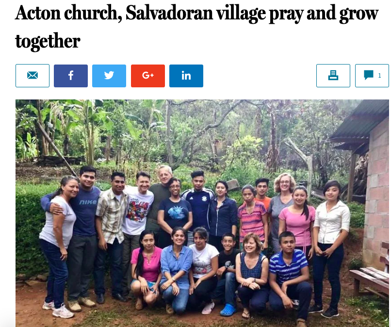 Church of Good Shepherd in The Boston Globe!