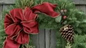 Christmas wreath fundraiser