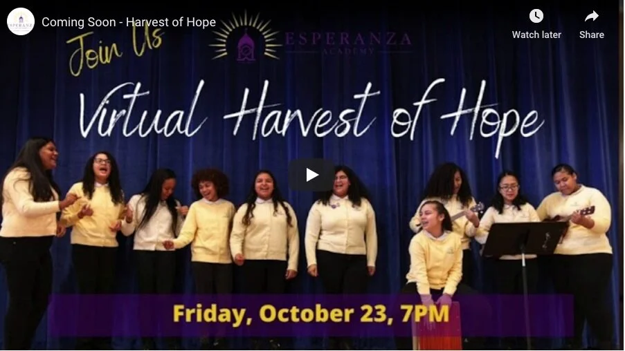 Connect with and support Esperanza Academy