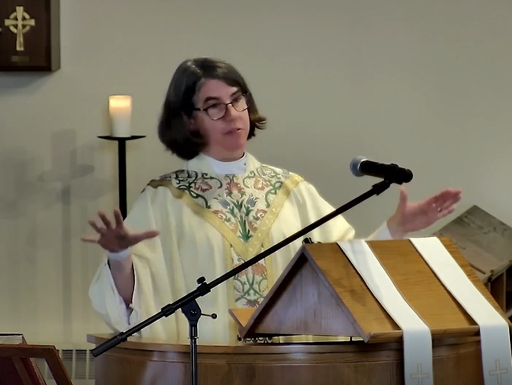 The Rev. Eleanor Applewhite Terry