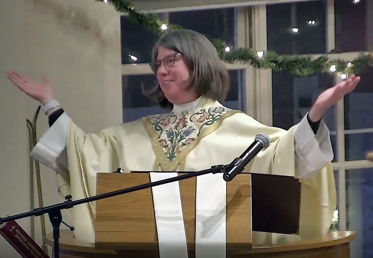The Rev. Eleanor Applewhite Terry
