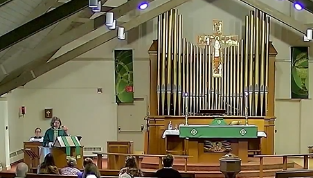 The Rev. Eleanor Applewhite Terry