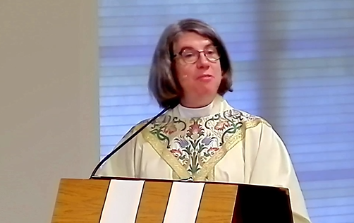 The Rev. Eleanor Applewhite Terry