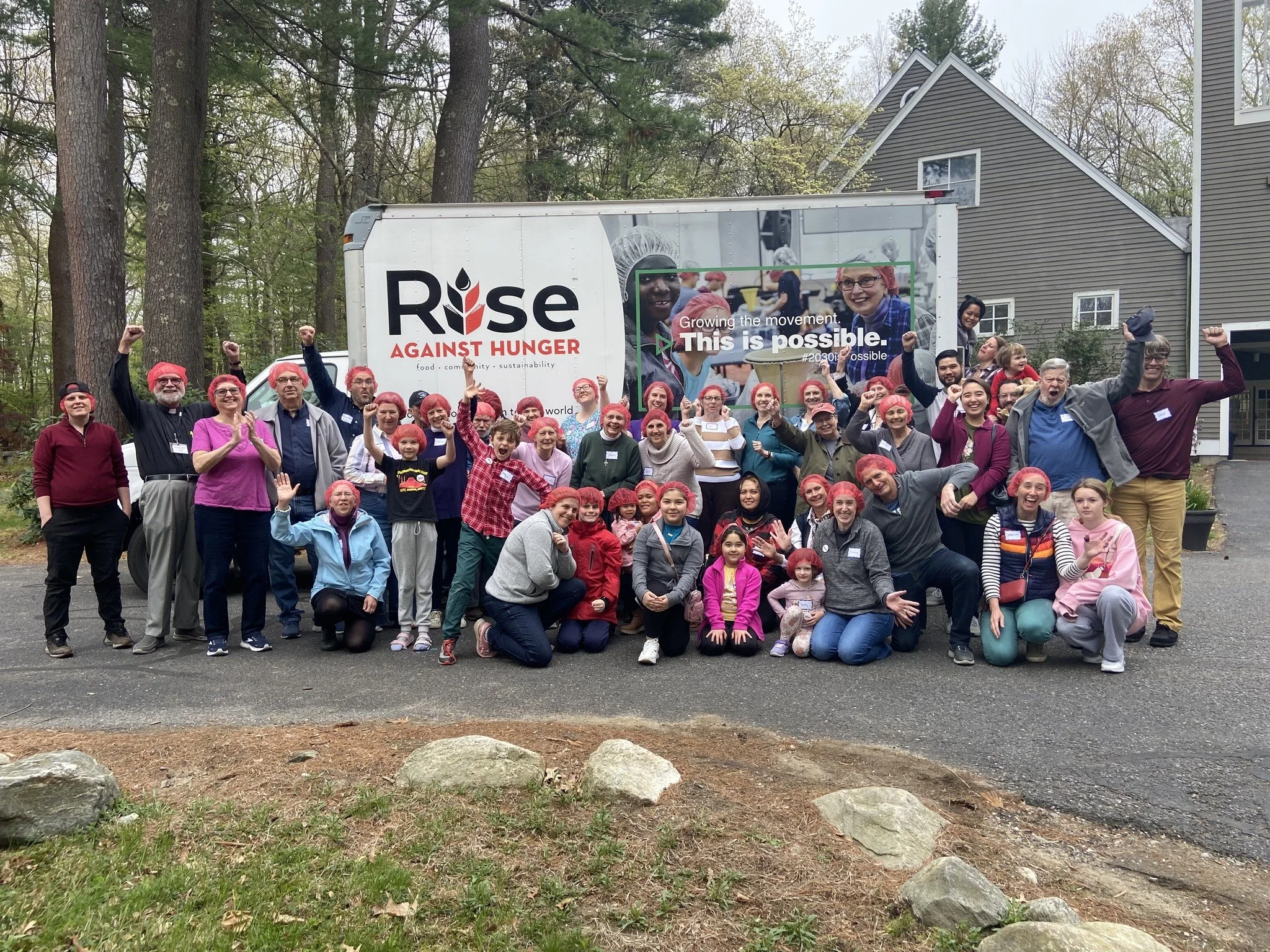 Church of the Good Shepherd packages 10,000 meals to help fight hunger