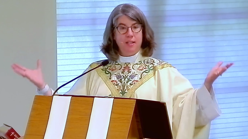 The Rev. Eleanor Applewhite Terry