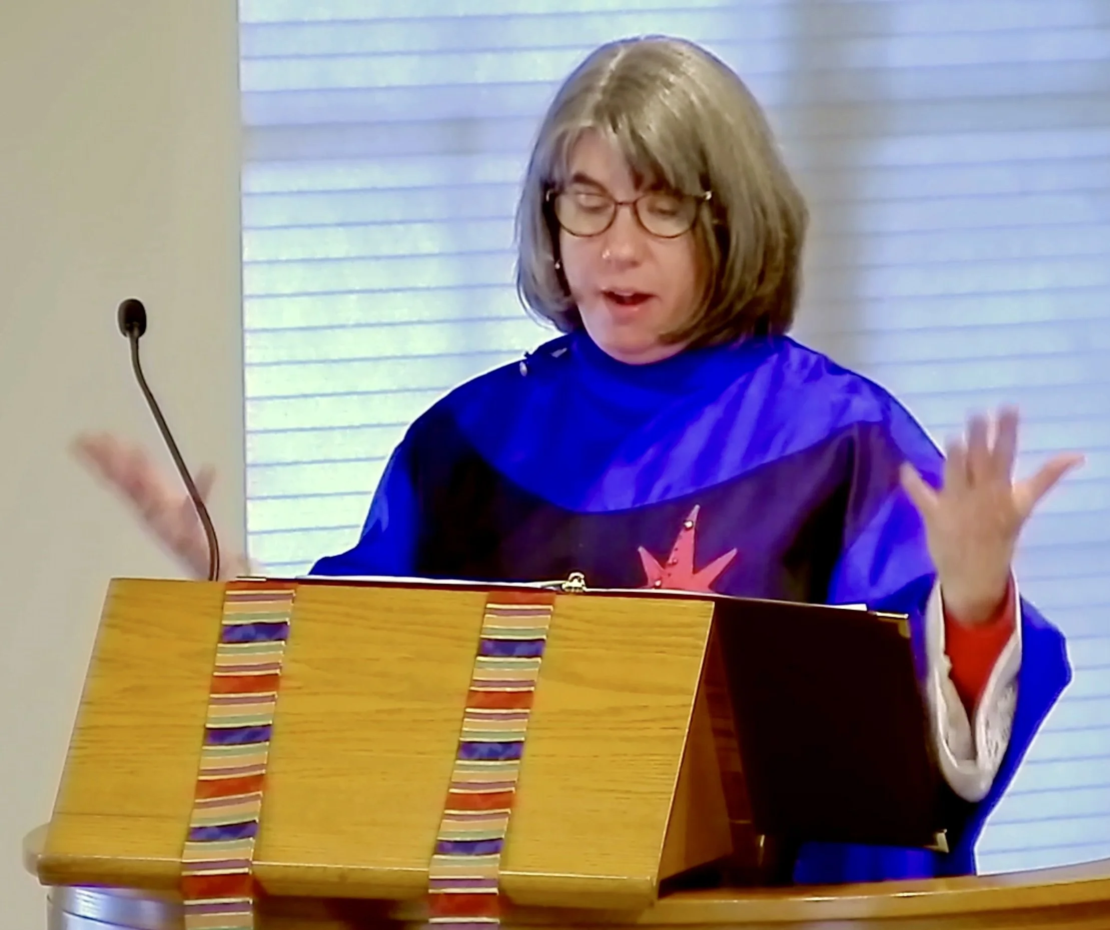 Rev. Eleanor A. Terry, Rector