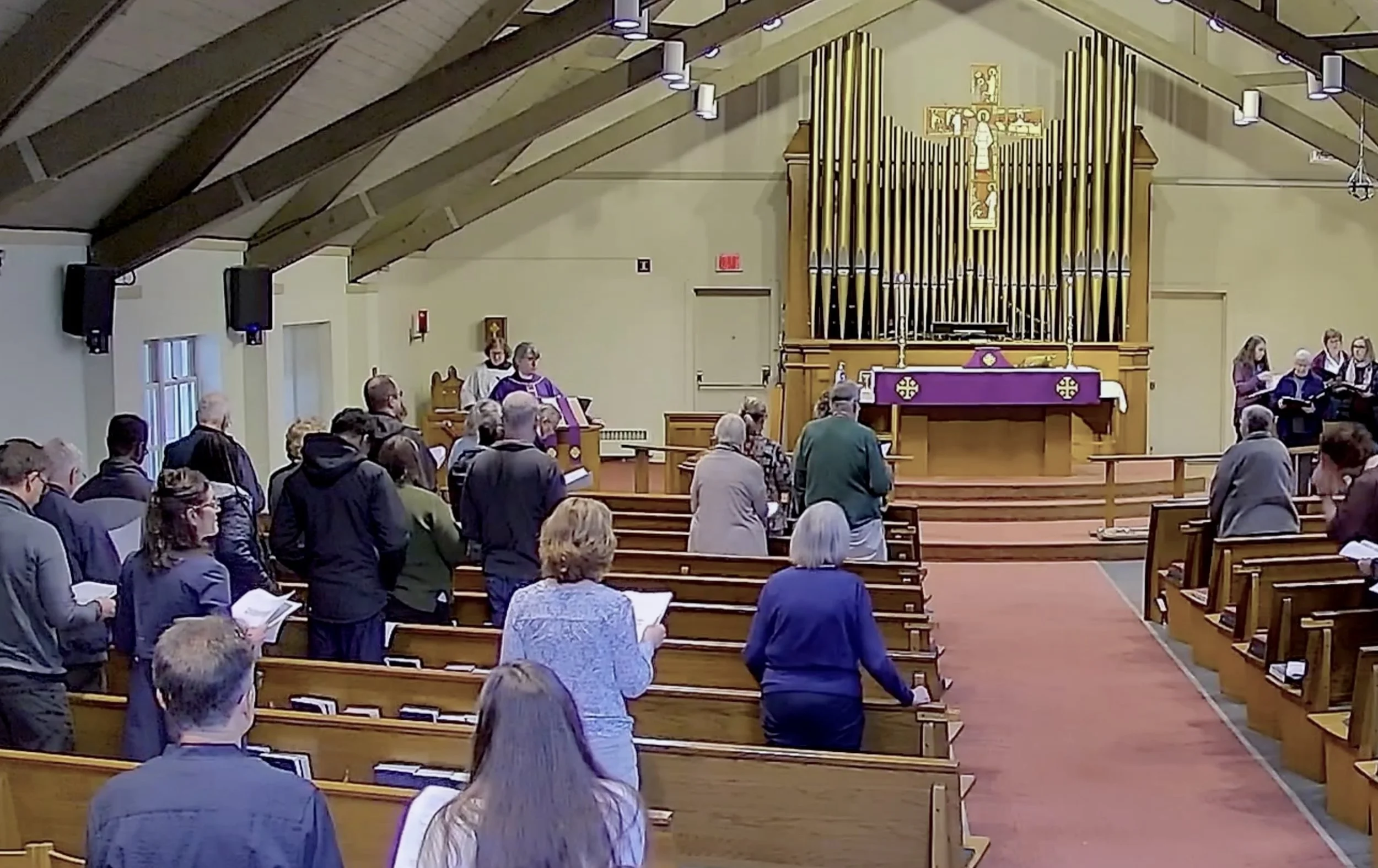 Rev. Eleanor Terry, Rector
