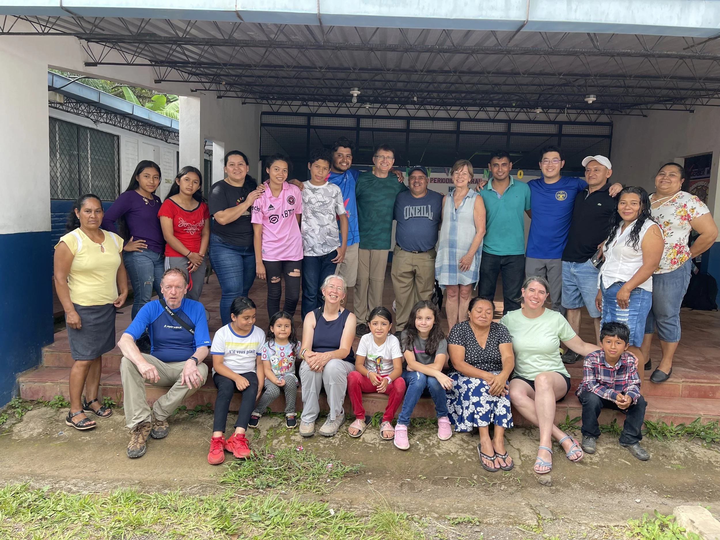 Trip to El Salvador cancelled