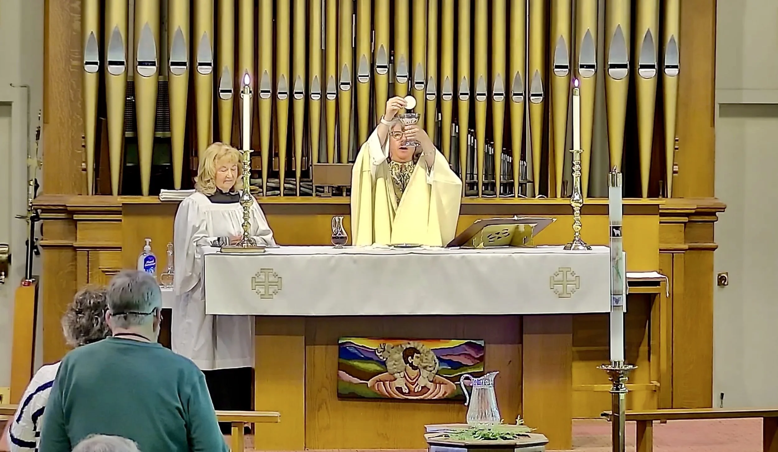 Rev. Eleanor Terry, Rector
