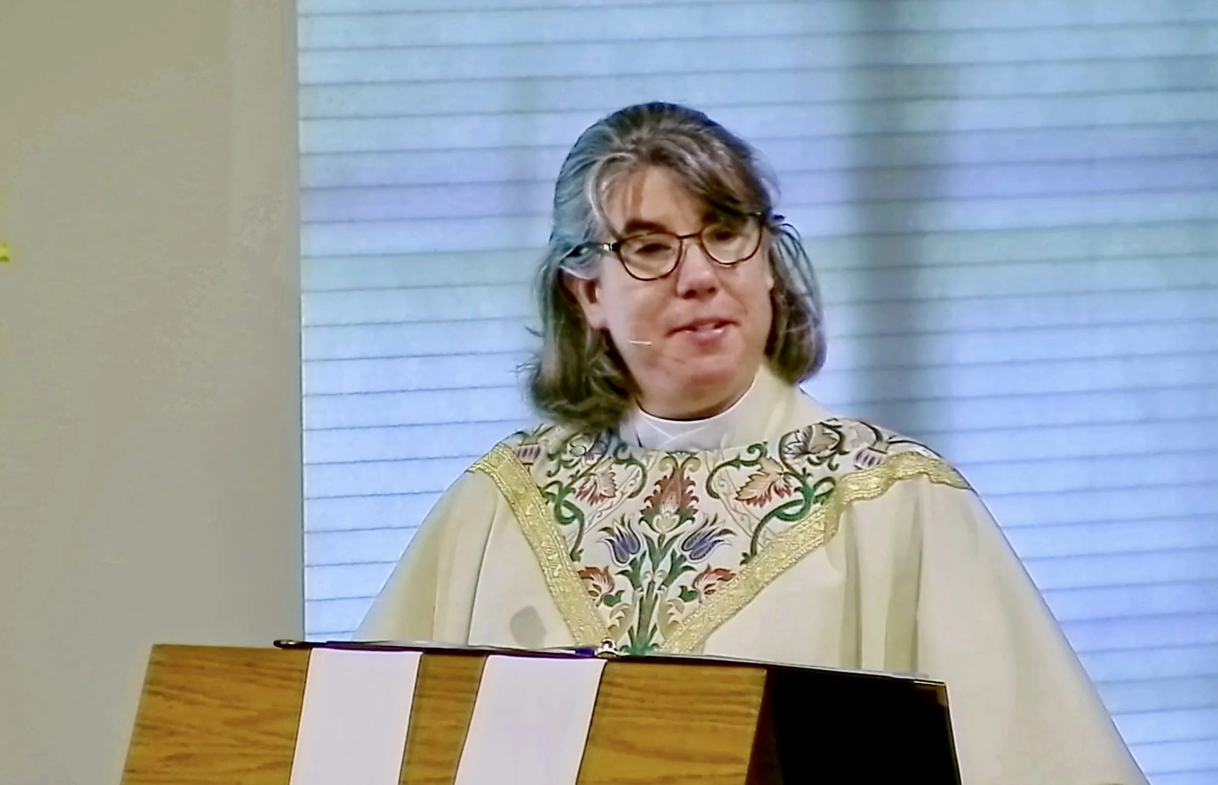 Rev. Eleanor Terry, Rector